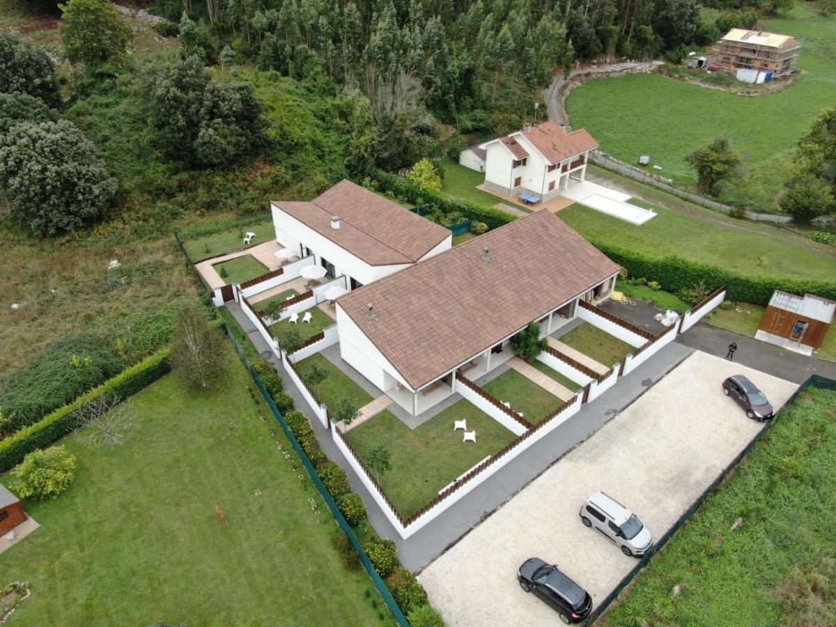 Casas Adosadas Julieta Рибадеселья Экстерьер фото
